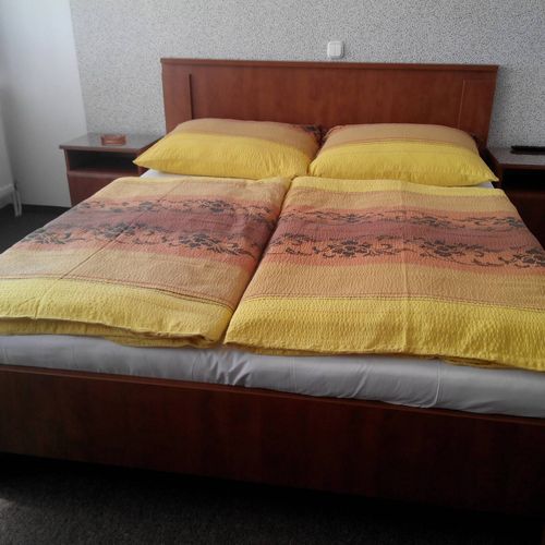 Apartament 2-osobowy na piętrze z balkonem z 1 pomieszczeniem sypialnianym