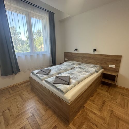Apartament la etaj cu 2 camere pentru 4 pers.