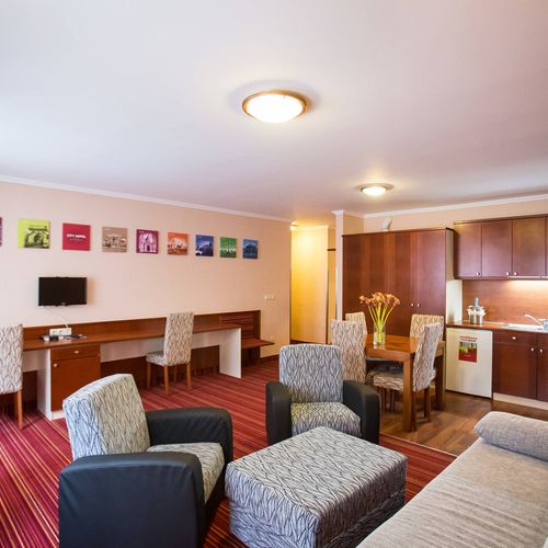 Apartament familial(ă) cu vedere spre curte cu 3 camere pentru 6 pers.