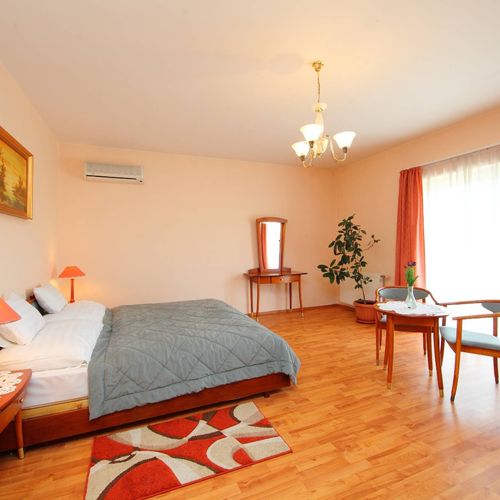 Superior Rodinný Apartman s manželskou postelí s 1 ložnicí (s možností přistýlky)