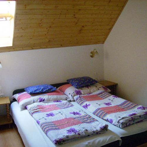 Apartament 2-osobowy z balkonem z widokiem na miasto z 1 pomieszczeniem sypialnianym