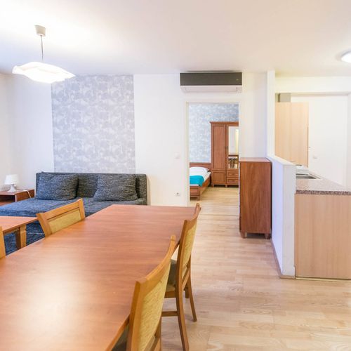 Apartament family cu 1 camera pentru 4 pers.