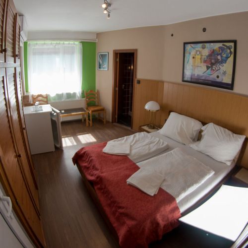 Camera dubla standard cu balcon