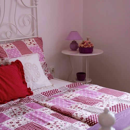 Apartament 6-osobowy cały dom z widokiem na ogród z 2 pomieszczeniami sypialnianymi (możliwa dostawka)