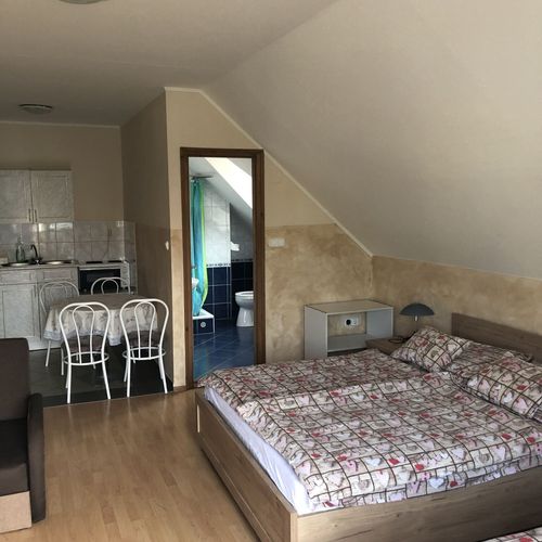 Apartament family cu balcon cu 1 camera pentru 4 pers.