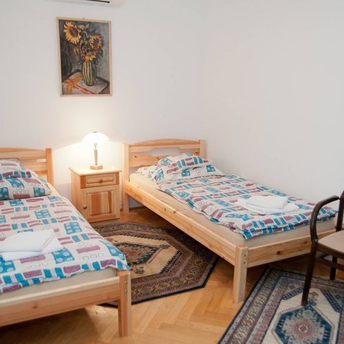 Apartament 2-osobowy Przyjazny podróżom rodzinnym z balkonem z 1 pomieszczeniem sypialnianym (możliwa dostawka)