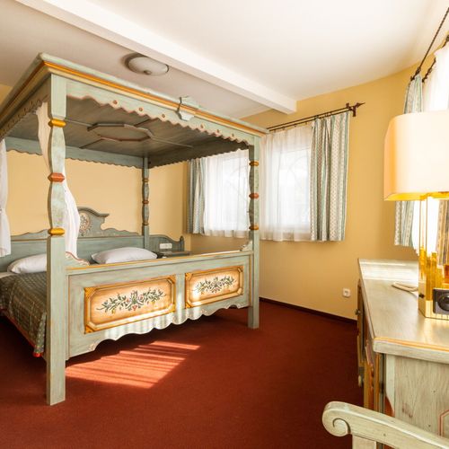 Apartament 4-osobowy Exclusive z widokiem na rzekę z 2 pomieszczeniami sypialnianymi