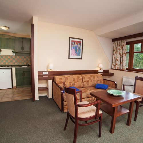 Family Apartman s galérií pro 4 os. s 1 ložnicí