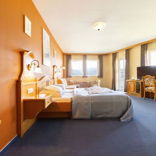 Apartament 4-osobowy z tarasem z panoramą z 1 pomieszczeniem sypialnianym