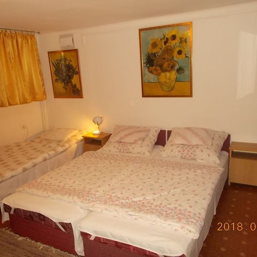 Apartament 3-osobowy na parterze z widokiem na ogród z 1 pomieszczeniem sypialnianym (możliwa dostawka)