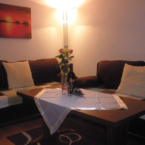 Apartament 6-osobowy na poddaszu z panoramą z 2 pomieszczeniami sypialnianymi