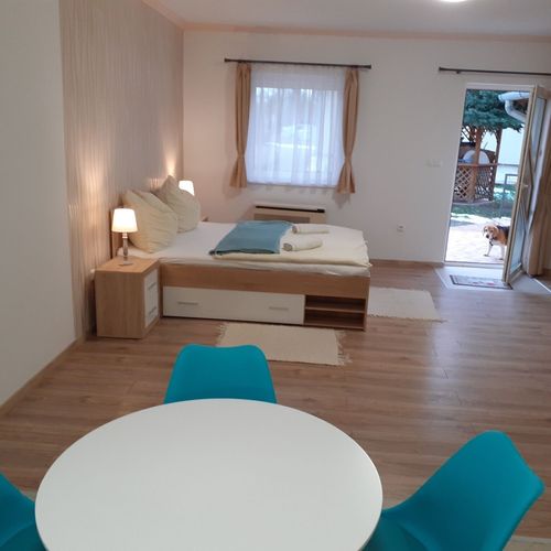 Apartament 2-osobowy Przyjemny wystrój wnętrz Studio z 1 pomieszczeniem sypialnianym (możliwa dostawka)