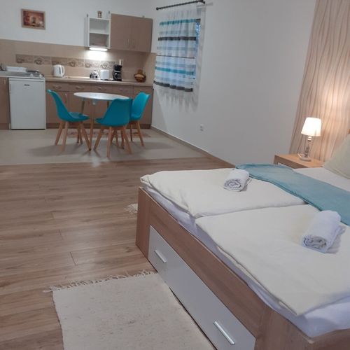 Apartament 2-osobowy Deluxe Studio z 1 pomieszczeniem sypialnianym (możliwa dostawka)