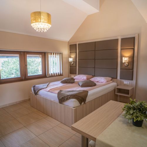 Apartament deluxe familial(ă) cu 1 camera pentru 5 pers.