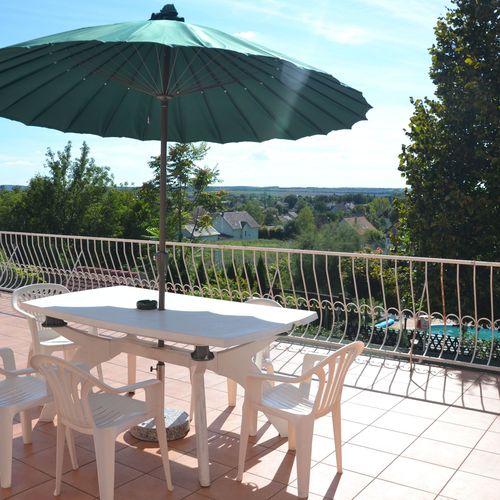 Apartament family cu panoramă cu 3 camere pentru 6 pers. (se poate solicita pat suplimentar)