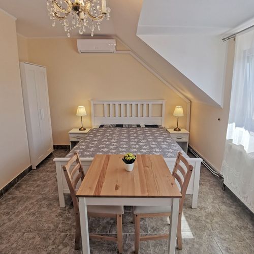 Pokój 2-osobowy na piętrze Family (możliwa dostawka)