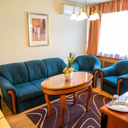 Apartament 3-osobowy Standard Przyjazny podróżom rodzinnym z 2 pomieszczeniami sypialnianymi