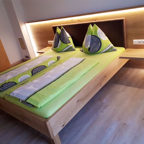 Apartament 4-osobowy na parterze z tarasem z 2 pomieszczeniami sypialnianymi