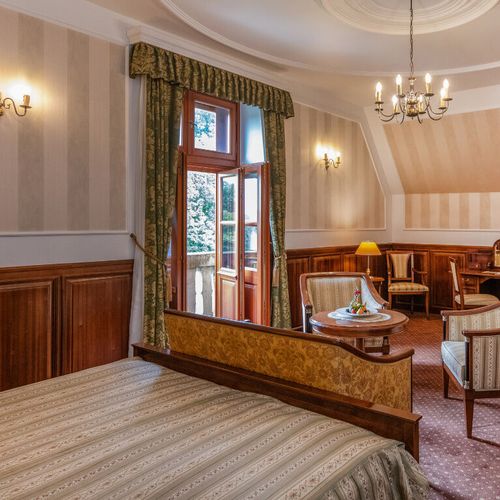 Rezydencja pokój 2-osobowy z 1 pomieszczeniem sypialnianym