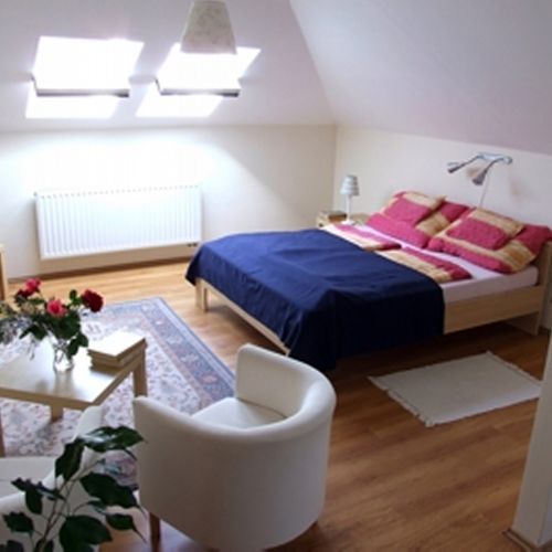 Apartament standard family cu 1 camera pentru 2 pers. (se poate solicita pat suplimentar)