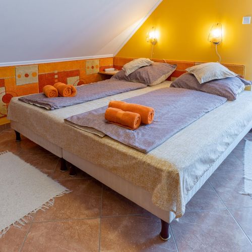 Apartament cu balcon cu panoramă cu 1 camera pentru 2 pers. (se poate solicita pat suplimentar)