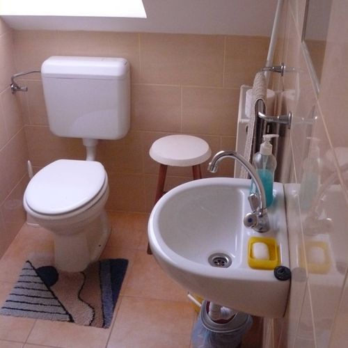 Camera twin standard cu baie