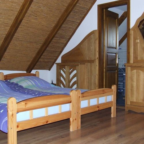 Apartament cu balcon cu panoramă cu 1 camera pentru 4 pers. (se poate solicita pat suplimentar)