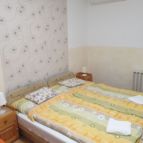 Apartman s klimatizací pro 3 os. s 1 ložnicí přízemní