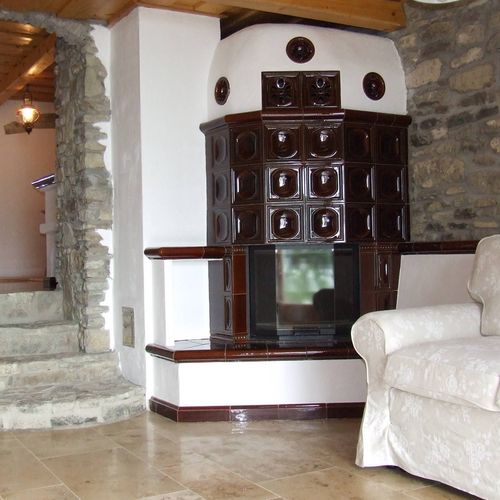 Apartament cu terasă cu panoramă cu 1 camera pentru 4 pers. (se poate solicita pat suplimentar)