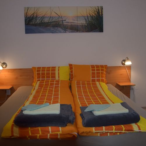 Rodinný Apartman pro 5 os. se 2 ložnicemi na přízemí (s možností přistýlky)