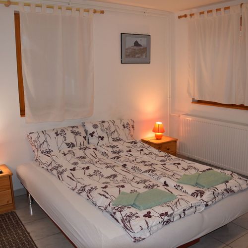 Standard Apartman pro 4 os. se 2 ložnicemi s výhledem do zahrady