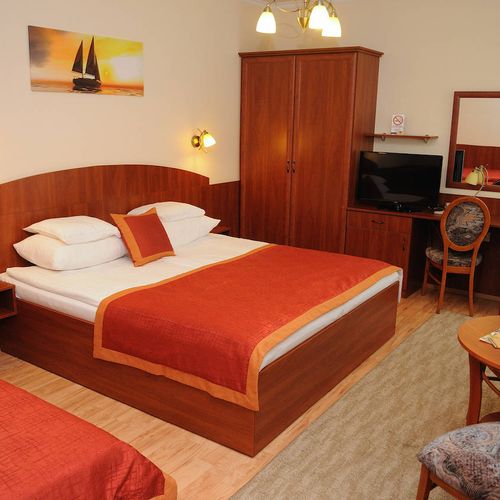 Apartament 5-osobowy Deluxe Family z 3 pomieszczeniami sypialnianymi (możliwa dostawka)