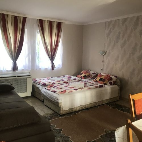 Apartament 4-osobowy na parterze Family z 1 pomieszczeniem sypialnianym