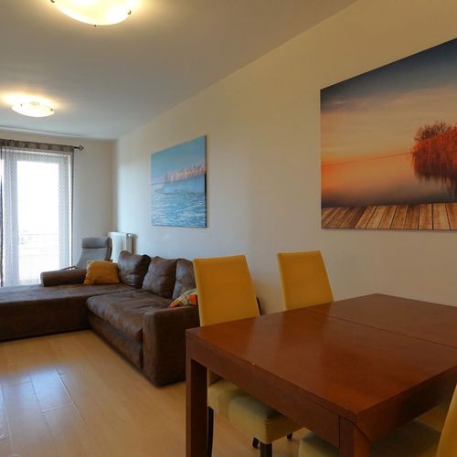 Apartament diamond cu panoramă cu 3 camere pentru 6 pers.