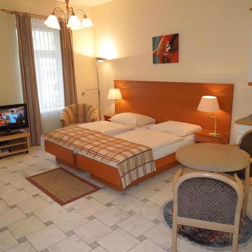Apartament 4-osobowy Standard z 2 pomieszczeniami sypialnianymi (możliwa dostawka)