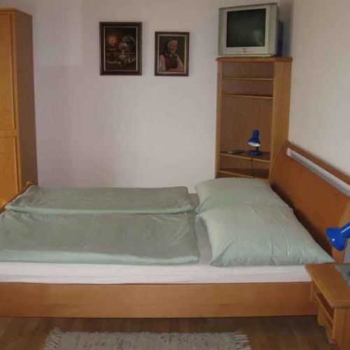 Apartament cu balcon cu 1 camera pentru 2 pers.
