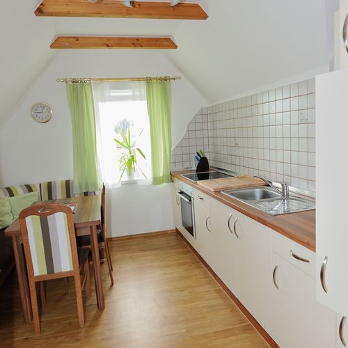 Apartament 4-osobowy Standard z łazienką z 2 pomieszczeniami sypialnianymi