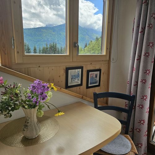 Apartament 4-osobowy Komfort z widokiem na góry z 2 pomieszczeniami sypialnianymi