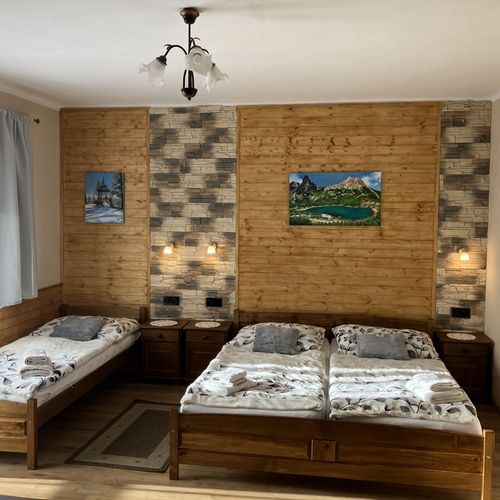 Apartament cu terasă cu 1 camera pentru 3 pers.
