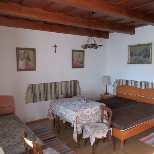 Apartament 3-osobowy Classic Tourist z 1 pomieszczeniem sypialnianym