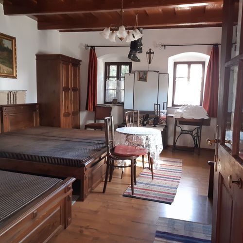 Apartament 7-osobowy Classic Tourist z 2 pomieszczeniami sypialnianymi