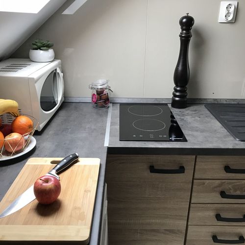 Apartament family cu vedere spre grădină cu 2 camere pentru 4 pers.