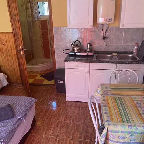 Apartament classic cu grădină cu 1 camera pentru 2 pers.