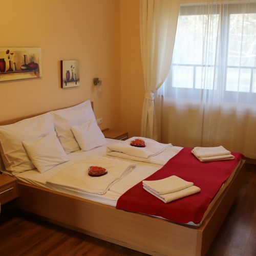 Apartament 3-osobowy z 1 pomieszczeniem sypialnianym