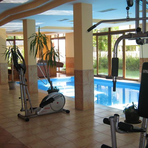 Apartament classic cu balcon cu 2 camere pentru 6 pers.