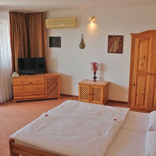 Apartament cu balcon cu panoramă cu 1 camera pentru 3 pers.
