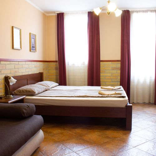 Apartament 2-osobowy Classic Standard z 1 pomieszczeniem sypialnianym
