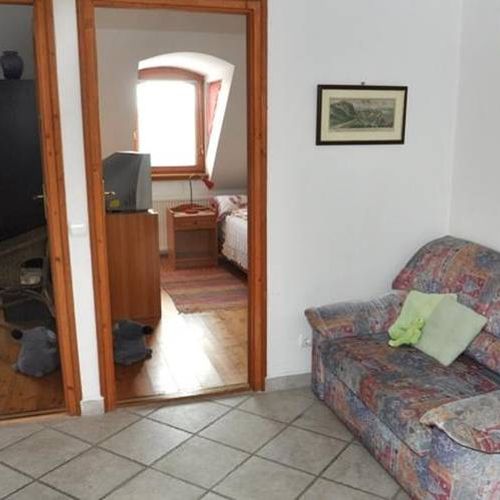 Apartament 4-osobowy z tarasem z panoramą z 2 pomieszczeniami sypialnianymi (możliwa dostawka)