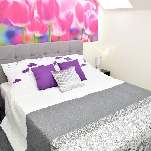 Apartament studio la mansardă cu 2 camere pentru 5 pers.