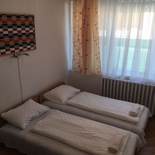 Camera dubla la parter cu aer condiționat